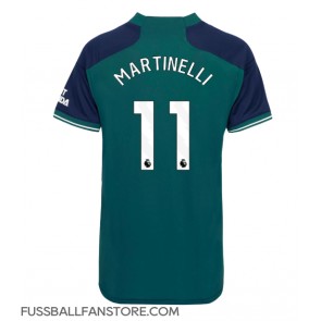 Arsenal Gabriel Martinelli #11 Replik 3rd trikot Damen 2023-24 Kurzarm